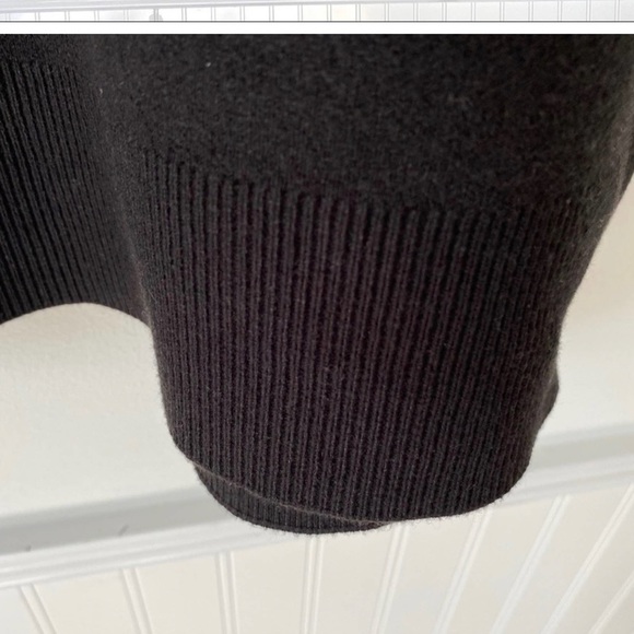 Sandro Prince Argyle Open Cardigan Sweater (Size 2 / Med) - Picture 8 of 8